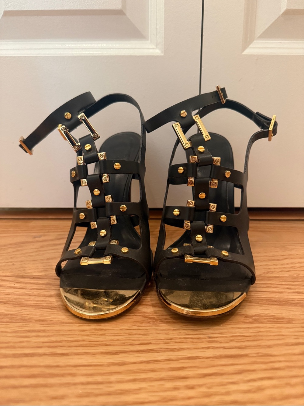 Tory Burch Gladiator Heels